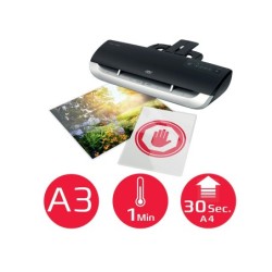 Plastificadora gbc fusion 3000l din a3 apagado automatico 2 rodillos hasta 125 mc