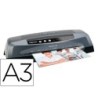 Plastificadora fellowes neptuno din a3 de 4 rodillos frio y caliente hasta 175 mc 570x125x180mm