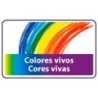 Lapices cera plastidecor caja de 36 colores surtidos