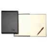 Libro de firmas autograph 6876 tapa acolchada negra 305x210 mm