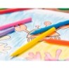 Lapices cera plastidecor caja de 36 colores surtidos