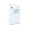 Pizarra rocada magnetica blanca con sistema ski whiteboard 100x150 cm