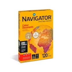 Papel fotocopiadora navigator din a3 120 gramos paquete de 500 hojas