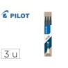 Recambio boligrafo pilot frixion ball negro caja de 3 unidades