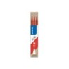 Recambio boligrafo pilot frixion ball rojo caja de 3 unidades