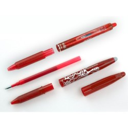 Recambio boligrafo pilot frixion ball rojo caja de 3 unidades