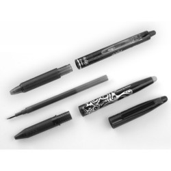 Recambio boligrafo pilot frixion ball negro caja de 3 unidades