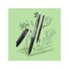 Recambio boligrafo pilot frixion ball negro caja de 3 unidades