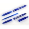 Recambio boligrafo pilot frixion ball azul caja de 3 unidades