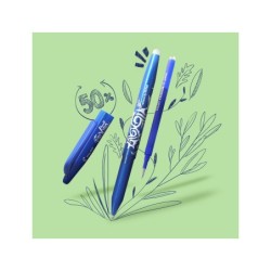 Recambio boligrafo pilot frixion ball azul caja de 3 unidades