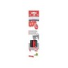 Lapices de grafito con goma liderpapel triangular
