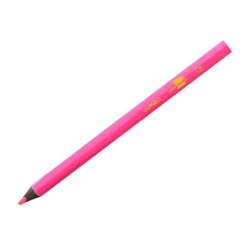 Lapices fluorescente liderpapel jumbo neon rosa