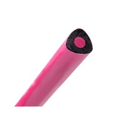 Lapices fluorescente liderpapel jumbo neon rosa