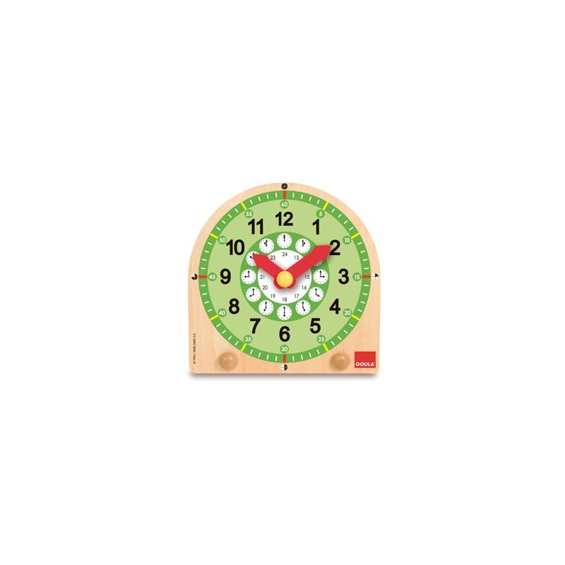 Reloj diset escolar