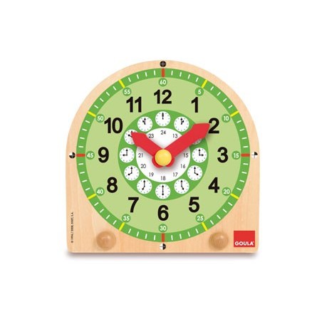 Reloj diset escolar