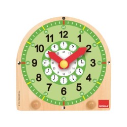 Reloj diset escolar