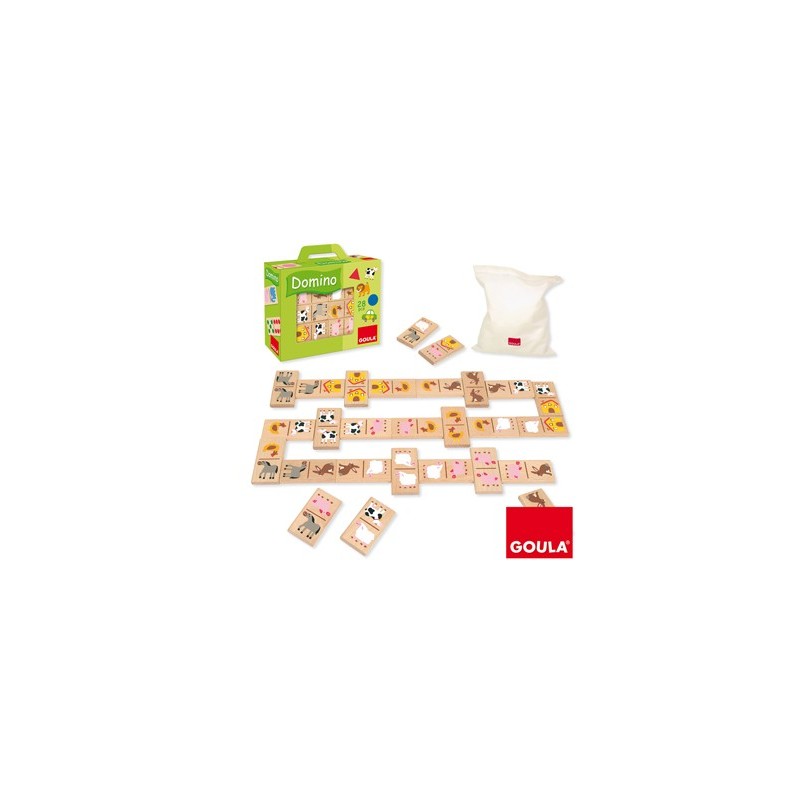 Juego diset didactico granja/farm