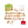 Juego diset didactico granja/farm