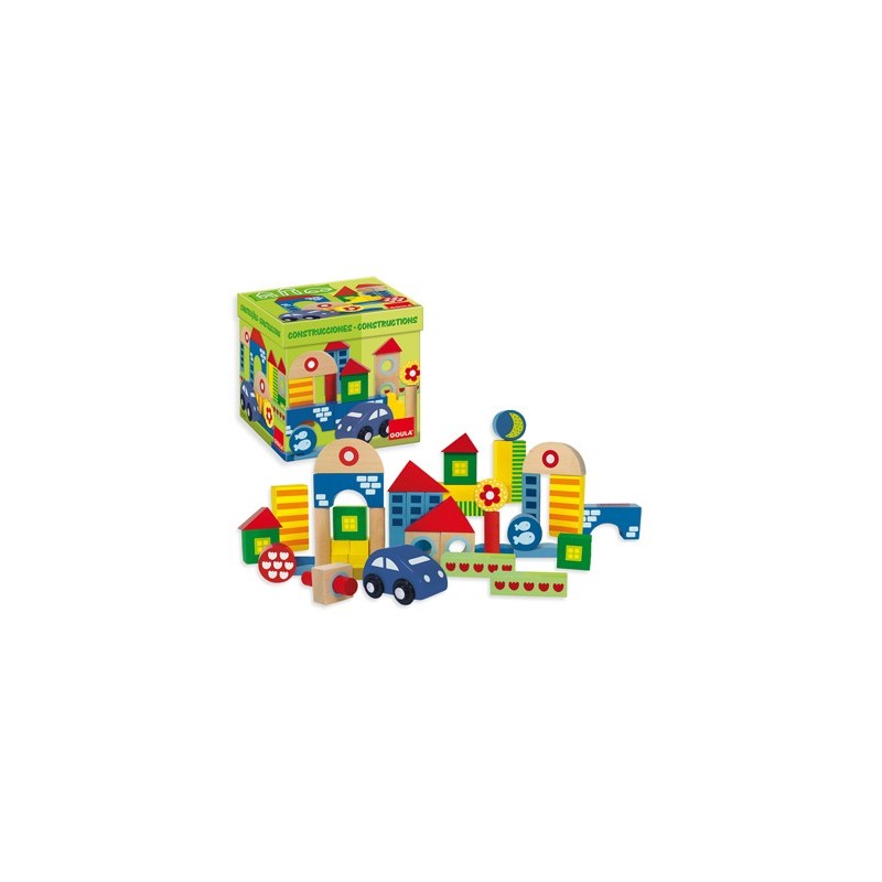 Juego diset didactico pack 41 piezas arquitecturas Juego diset didactico pack 41 piezas arquitecturas