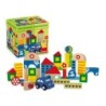 Juego diset didactico pack 41 piezas arquitecturas
