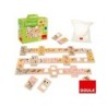Juego diset didactico granja/farm
