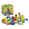 Juego diset didactico pack 41 piezas arquitecturas