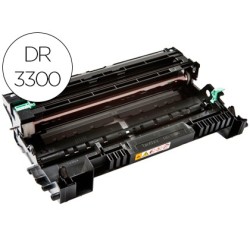 Tambor brother dr-3300 para impresoras hl-5440d/5450dn/5470dw/6180dw 30000 paginas
