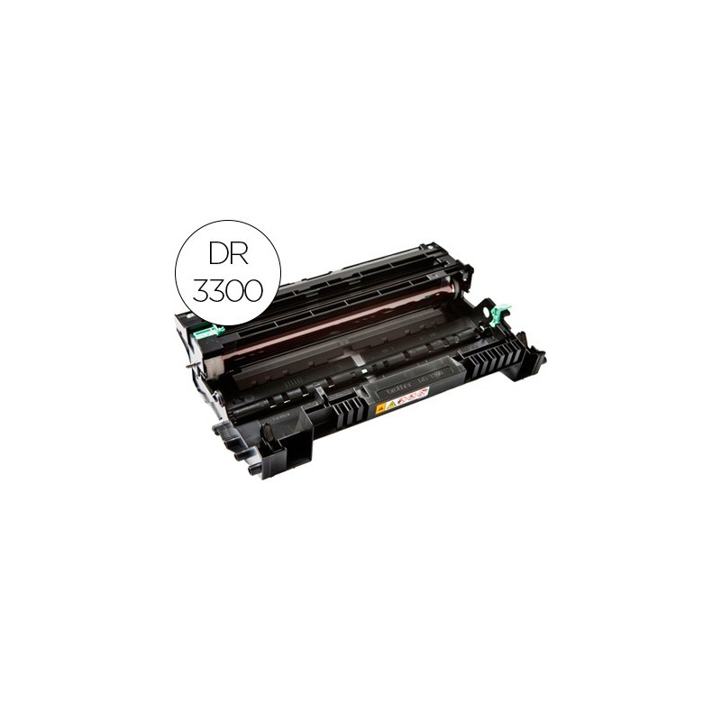 Tambor brother dr-3300 para impresoras hl-5440d/5450dn/5470dw/6180dw 30000 paginas
