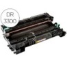 Tambor brother dr-3300 para impresoras hl-5440d/5450dn/5470dw/6180dw 30000 paginas