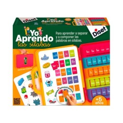 Juego diset didactico yo aprendo las silabas