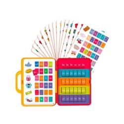 Juego diset didactico yo aprendo las silabas