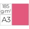 Cartulina guarro din a3 fucsia fluorescente 250 grs paquete 50 hojas