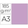 Cartulina guarro din a3 lila 185 gr paquete 50 hojas