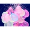 Globo 100% latex biodegradable de agua bolsa de 100 unidades colores surtidos