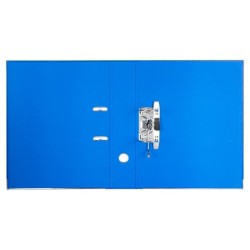 Modulo liderpapel 2 archivadores folio 2 anillas mecanismo de palanca 75mm azul