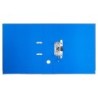 Modulo liderpapel 2 archivadores folio 2 anillas mecanismo de palanca 75mm azul