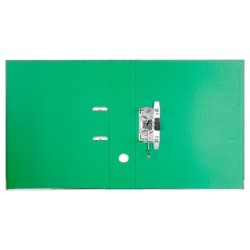 Modulo liderpapel 2 archivadores folio 2 anillas mecanismo de palanca 75mm verde
