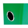 Modulo liderpapel 2 archivadores folio 2 anillas mecanismo de palanca 75mm verde
