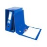 Modulo liderpapel 2 archivadores folio 2 anillas mecanismo de palanca 75mm azul