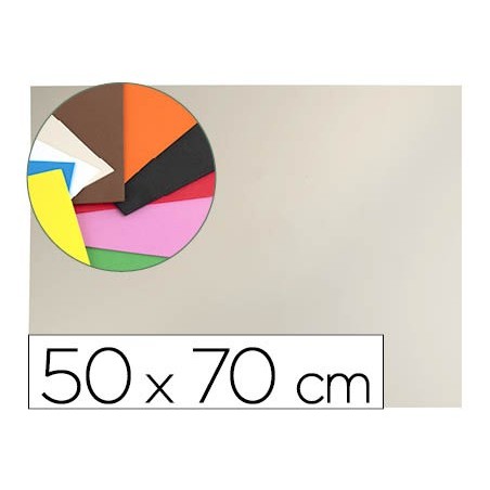 Goma eva liderpapel 50x70cm 60g/m2 espesor 1.5mm carne
