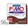 Pasta staedtler fimo soft 57 gr color chocolate