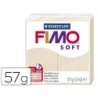 Pasta staedtler fimo soft 57 gr color tierra