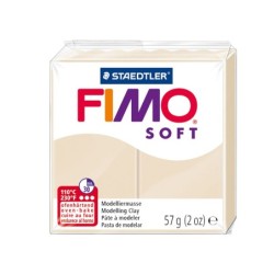 Pasta staedtler fimo soft 57 gr color tierra