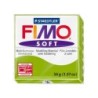 Pasta staedtler fimo soft 57 gr color verde manzana