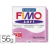 Pasta staedtler fimo soft 57 gr color violeta claro