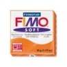 Pasta staedtler fimo soft 57 gr color naranja