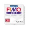 Pasta staedtler fimo soft 57 gr color blanco