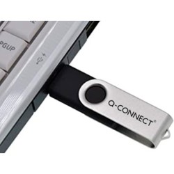 Memoria usb q-connect flash 4 gb 2.0