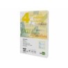 Recambio liderpapel cuarto pautaguia 100 hojas 75 g cuadriculado pautado 4 mm con margen 6 taladros