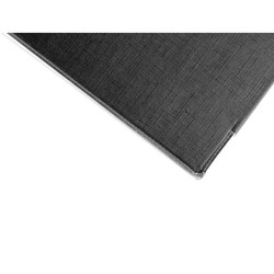 Modulo liderpapel 2 archivadores folio 2 anillas mecanismo de palanca 75mm negro